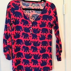 Lilly Pulitzer top, sz S